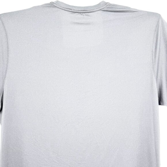 Reebok Men's Short Sleeve Sleet Heather Grey Graphic Classic T-Shirt Size 3XL NW - Picture 5 of 11